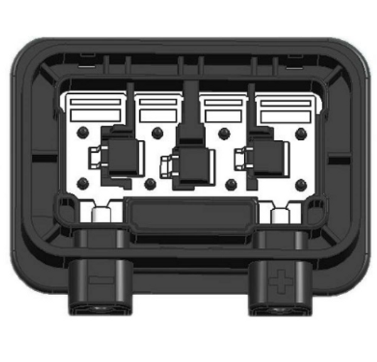 3 Diodes PV Solar Junction Box